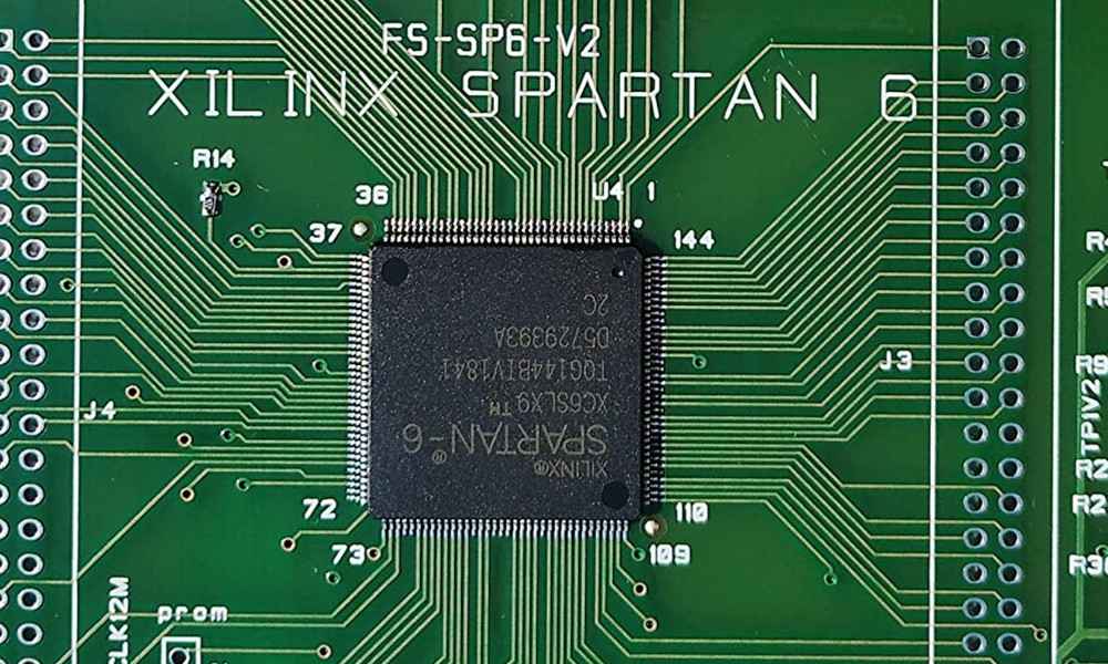 Xilinx Spartan 6 FPGA
