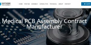 Medical PCB Design and Assembly