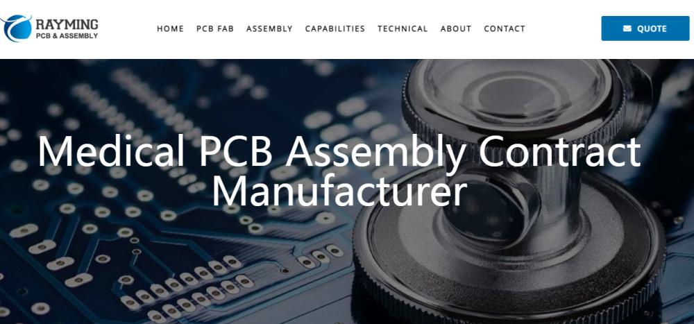 Read more about the article Technologies Used and Tips for Medical PCB Design and Assembly