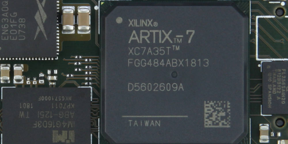 XILINX ARTIX 7 FPGA