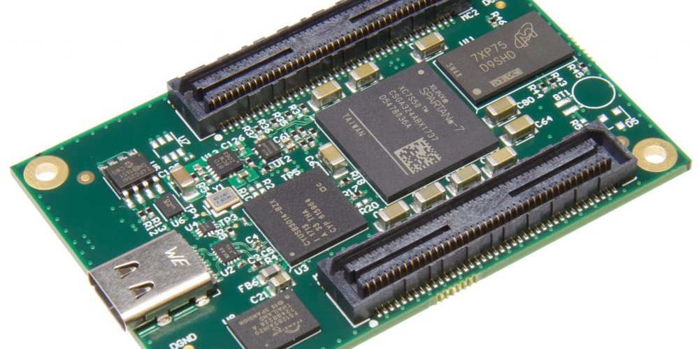 Xilinx SPARTAN 7 FPGA