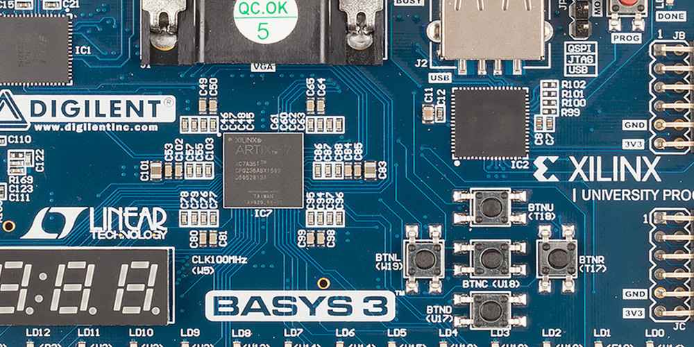 Read more about the article Technical Specifications and Features of the Xilinx XC7VX485T FPGA