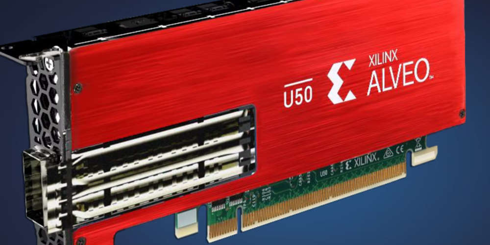 Read more about the article What is Xilinx Alveo U50?