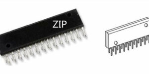 Zig-Zag In-Line Package
