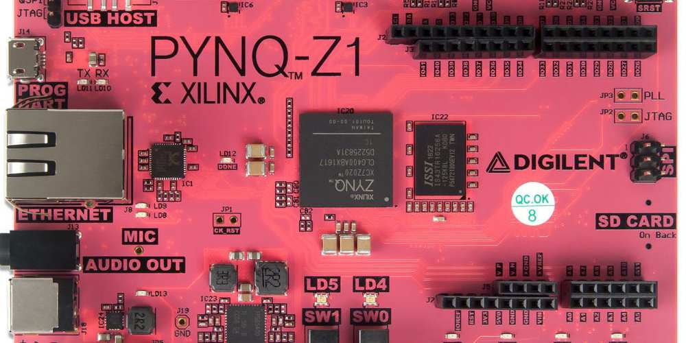 PYNQ-Z1 FPGAボード XILINX - PC周辺機器